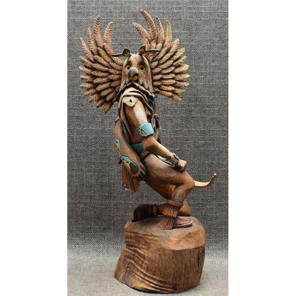 HOPI INDIAN KACHINA ( SONNY NEBOITEWA)