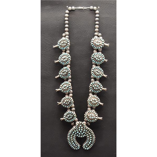 ZUNI INDIAN NECKLACE