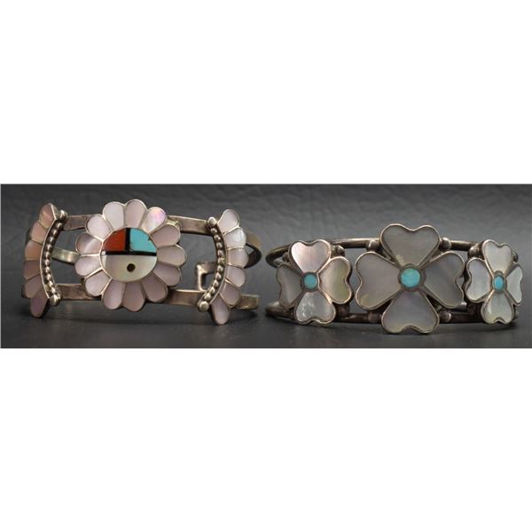 ZUNI INDIAN BRACELETS