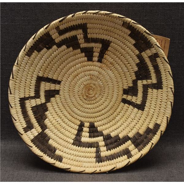 PAPAGO INDIAN BASKETRY BOWL