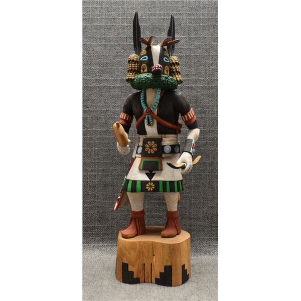 HOPI INDIAN KACHINA (RAMON ALBERT)