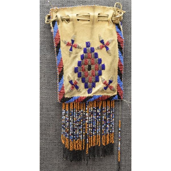 APACHE INDIAN DICE BAG