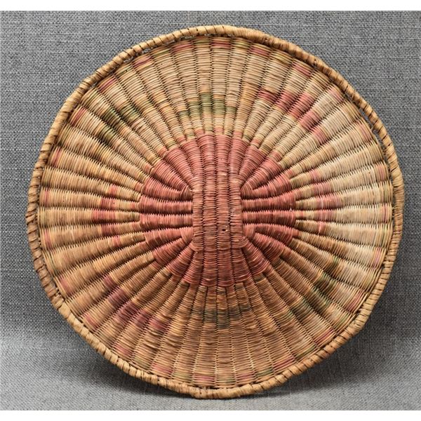 HOPI INDIAN 3RD MESA WICKER PLAQUE