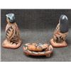 Image 2 : JEMEZ INDIAN POTTERY NATIVITY SCENE ( ROSELITA ROMERO)