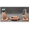 Image 4 : JEMEZ INDIAN POTTERY NATIVITY SCENE ( ROSELITA ROMERO)