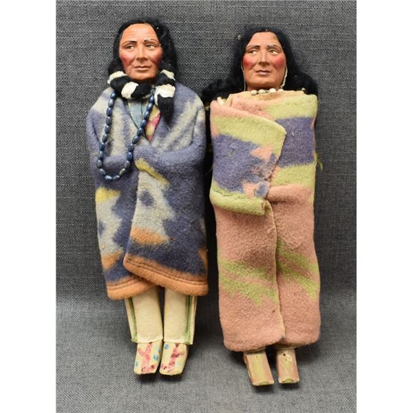BILLY GOOD SKOOKUM DOLLS