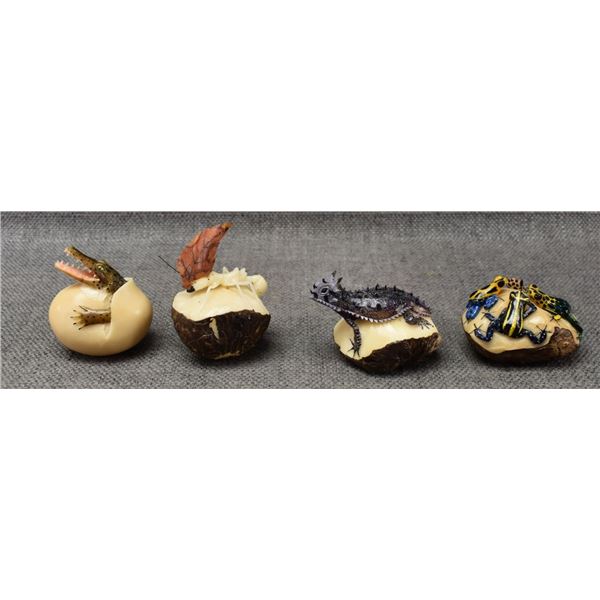 WOUNAAN TAGUA NUT CARVINGS