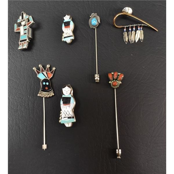 NAVAJO/ZUNI AND COSTUME JEWELRY