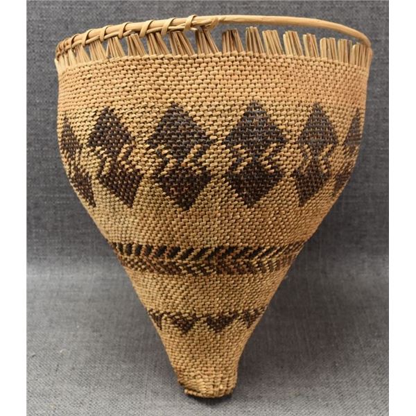 PAIUTE INDIAN BURDEN BASKET