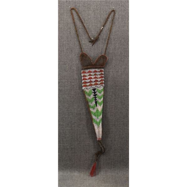 PLAINS INDIAN KNIFE SHEATH