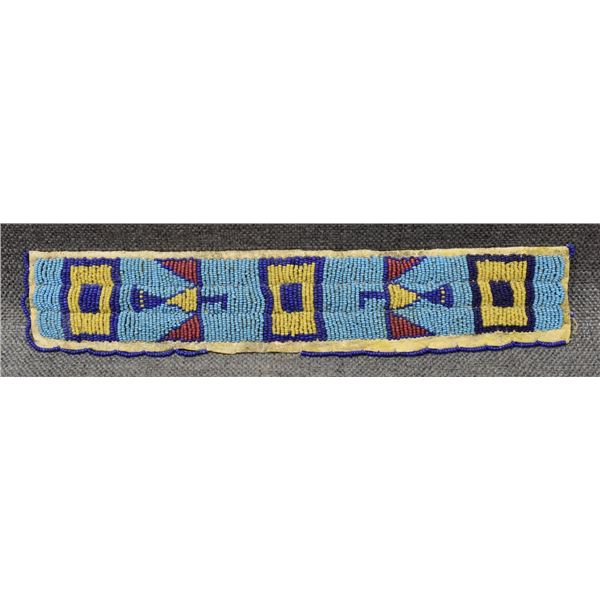 PLAINS INDIAN BEADED ARM BAND