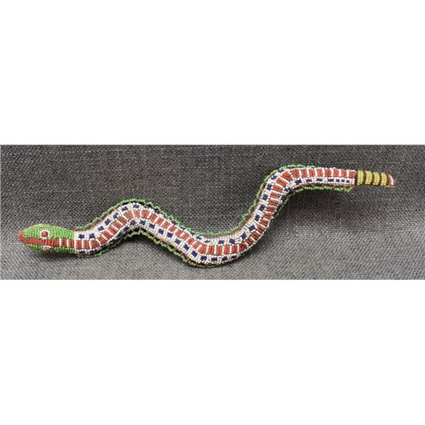 SIOUX INDIAN SNAKE FETISH