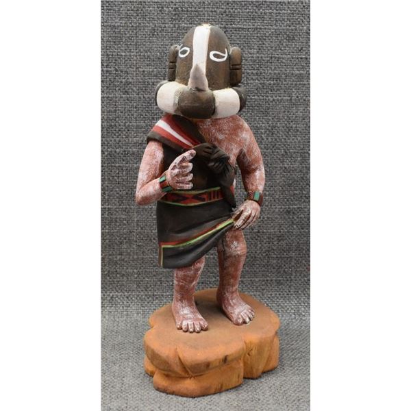 HOPI INDIAN KACHINA ( GEORGE SILAS)