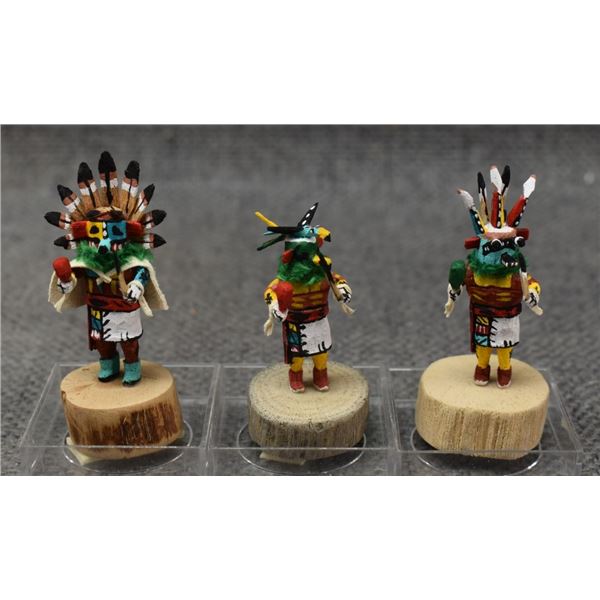 HOPI INDIAN KACHINAS