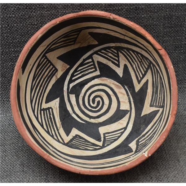ANASAZI INDIAN POTTERY BOWL