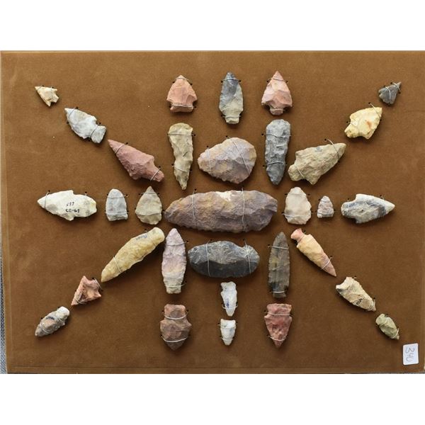 PREHISTORIC STONE ARTIFACTS