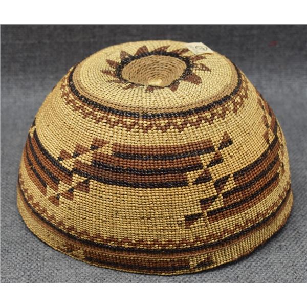 YUROK INDIAN BASKET