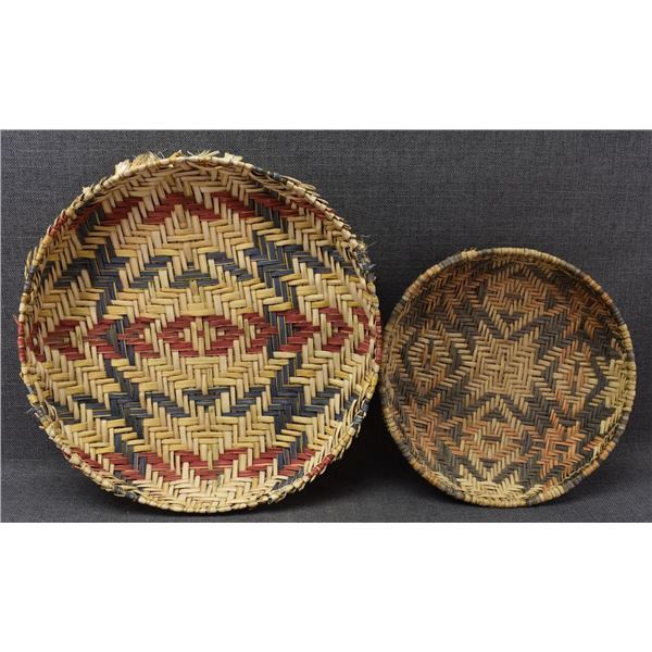 HOPI INDIAN BASKETS