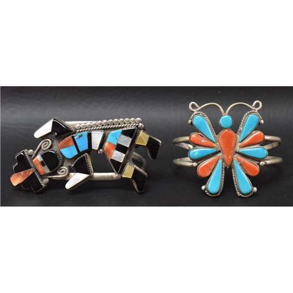 ZUNI INDIAN BRACELETS