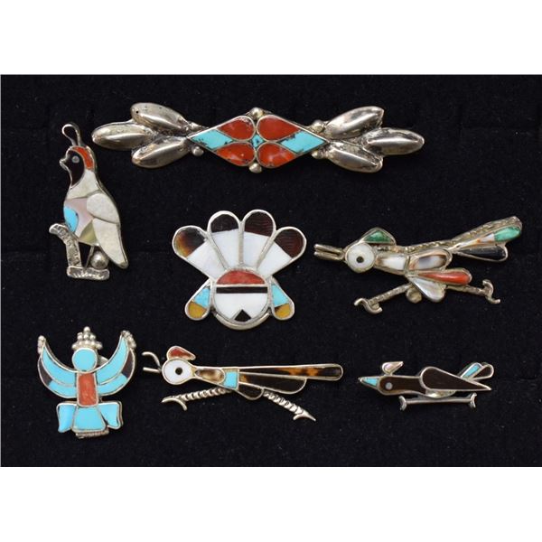 NAVAJO INDIAN PINS