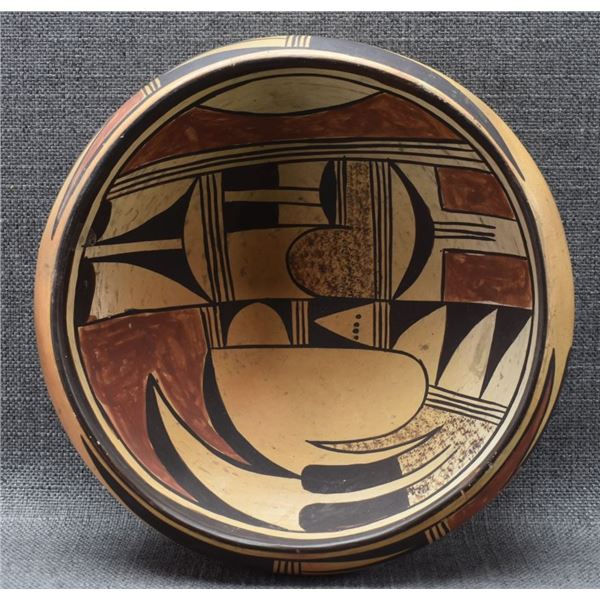 HOPI INDIAN POTTERY BOWL