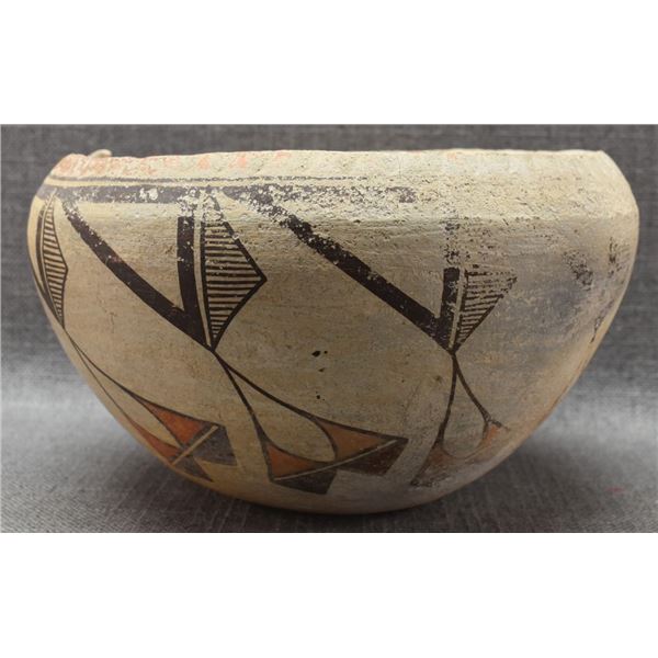 ACOMA INDIAN POTTERY BOWL
