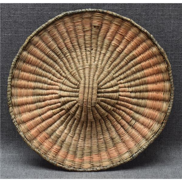HOPI INDIAN  BASKETRY PLAQUE