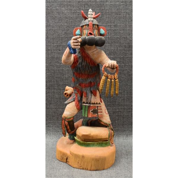 HOPI INDIAN KACHINA ( PAUL SEWEMAENEWA)