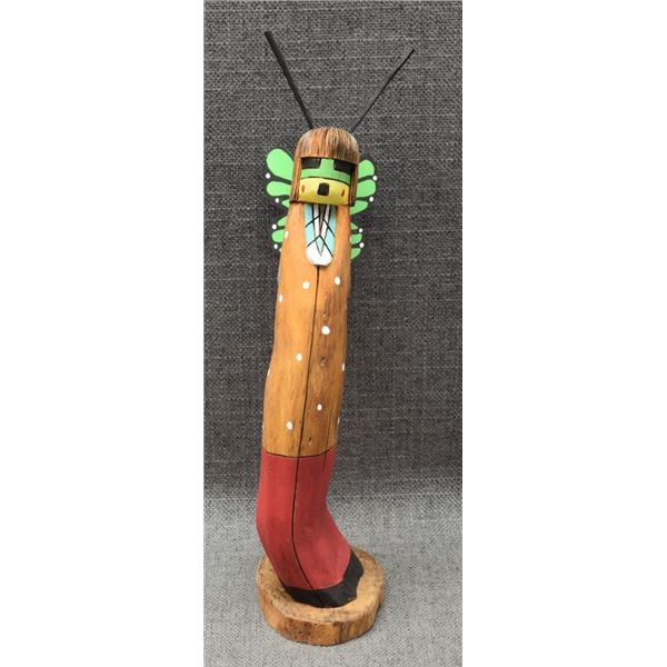 HOPI INDIAN KACHINA ( MARVIN POLACCA)