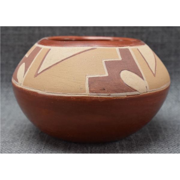 SAN JUAN INDIAN POTTERY BOWL