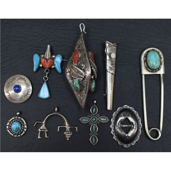 NAVAJO INDIAN JEWELRY