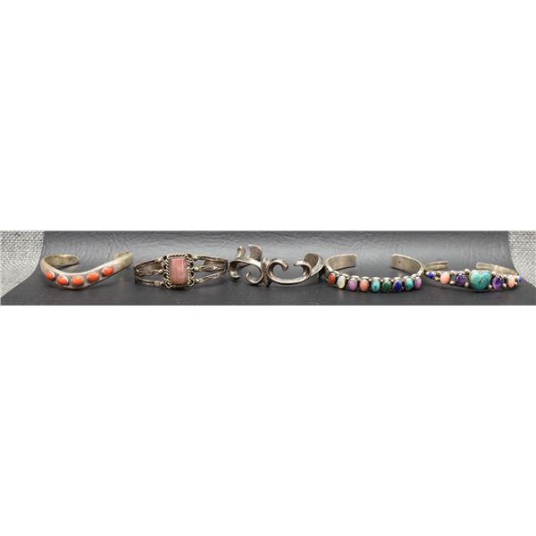 NAVAJO INDIAN BRACELETS
