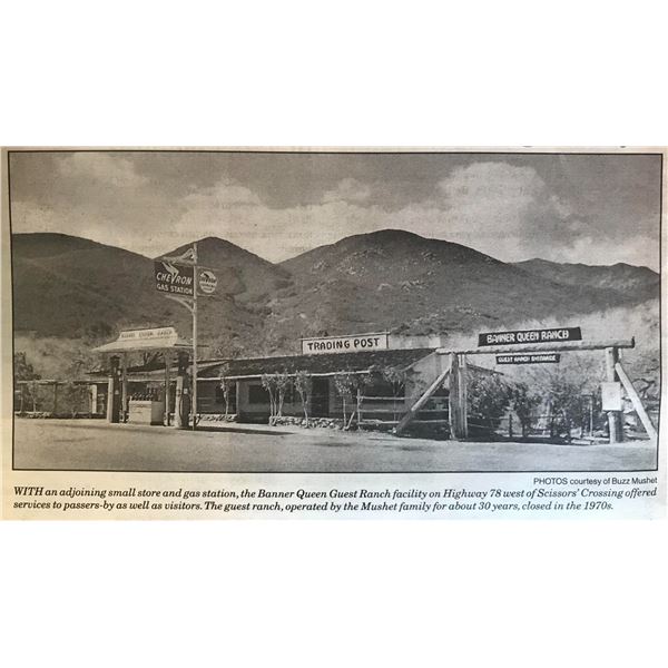 BANNER QUEEN TRADING POST MUSHET COLLECTION banner-queen-trading-post-mushet-collection