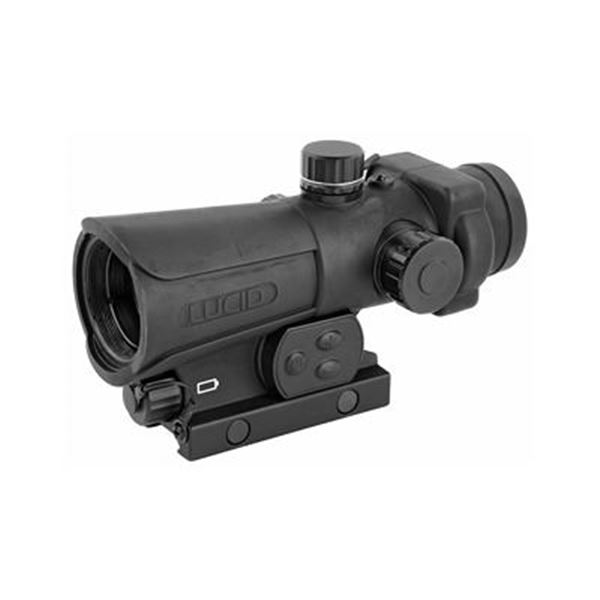 LUCID HD7 RED DOT SIGHT GEN 4 BLK