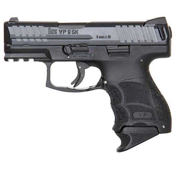 HK VP9SK SUBCOMPACT 9MM 3.39" 13RD 10RD