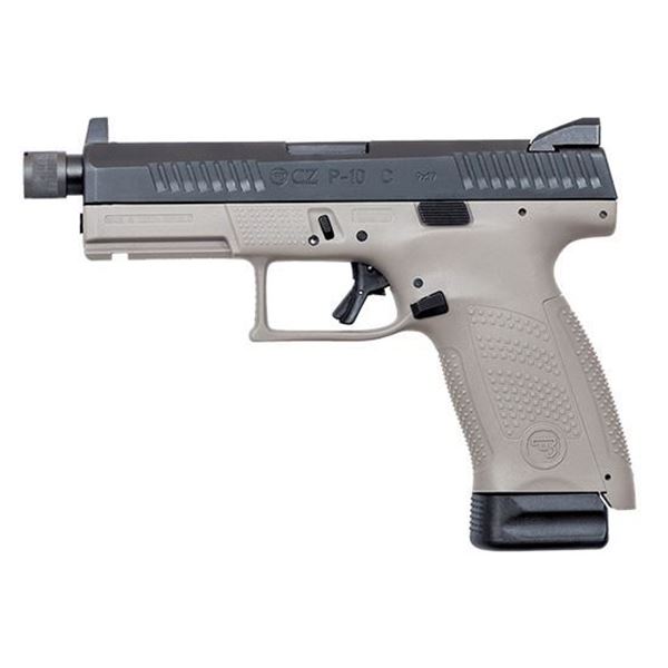 CZ P10-C 9MM 4.61" SR URBAN GREY 17RD