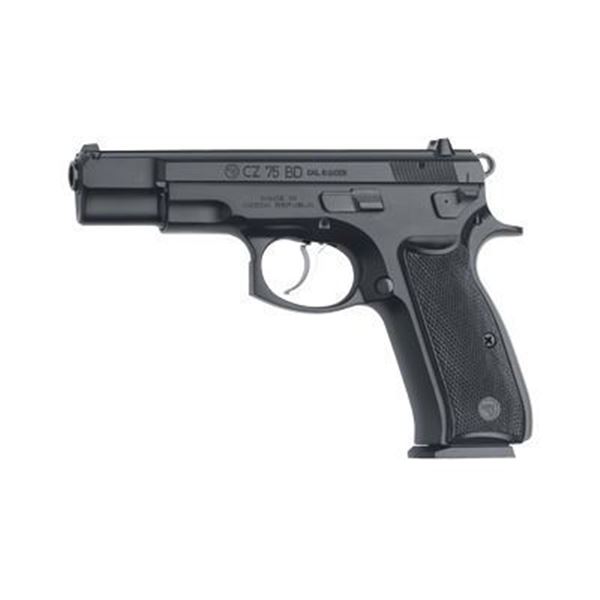 CZ 75BD 9MM 4.6" BLACK DL 16RD