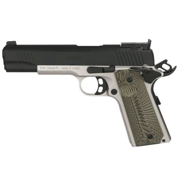 EAA GIRSAN MC1911 MATCH 45ACP 5" DUO TONE 8RD
