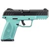Image 1 : RUG SECURITY 9 9MM 4" TURQUOISE GRIP 15RD