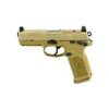 Image 1 : FN FNX-45 TACT 45ACP 10RD FDE NS MS