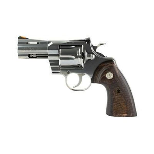 COLT PYTHON 357MAG 3" 6RD STS