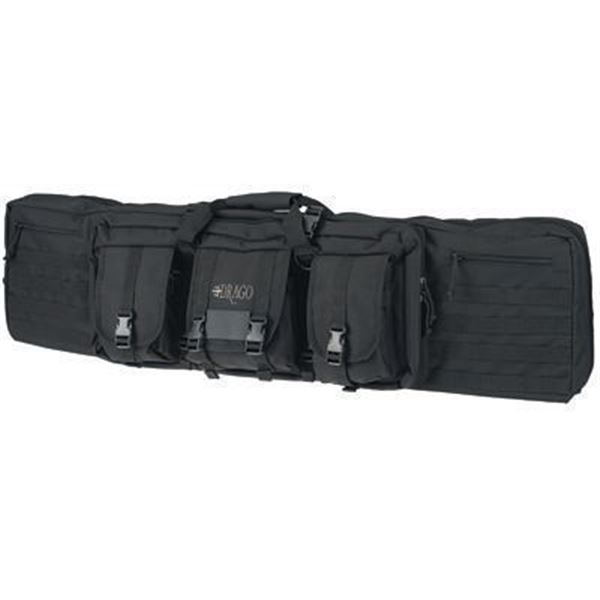 DRAGO GEAR 46" SINGLE GUN CASE BLK