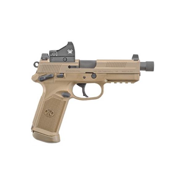 FN FNX-45 TACT 45ACP 10RD FDE VPR TB