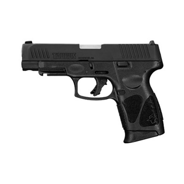 TAURUS G3XL 9MM 4" 12RD BLK AS