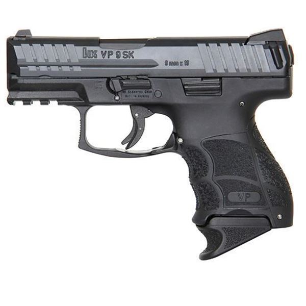 HK VP9SK SUBCOMPACT 9MM 3.39" 13RD 10RD