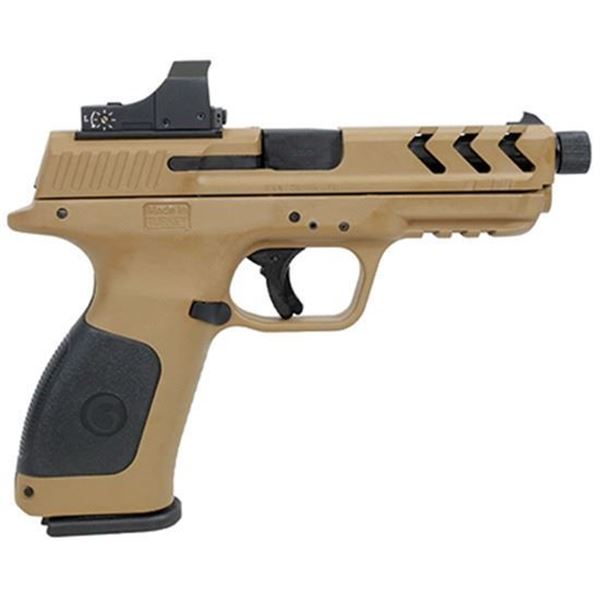 EAA GIRSAN MC28 9MM 4.9" TB FDE