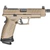 Image 1 : SPR XD-M ELITE 9MM 4.5" THREADED 2 MAGS OSP FDE