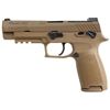 Image 1 : SIG P320 9MM 4.7" M17 SAFETY COYOTE 10RD