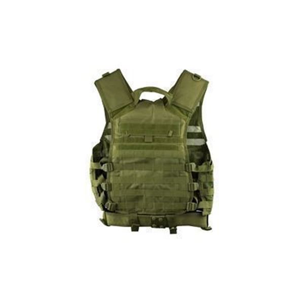 NCSTAR VISM MOLLE VEST MED-2XL GRN