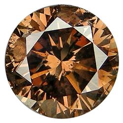 0.16ct Honey Cognac Red Natural Diamond (GMR-0368)